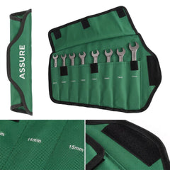 8-Piece Flex Head Ratcheting Combination Wrench Set