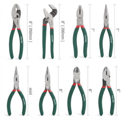 7-Piece Professional Pliers Set