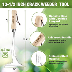2-Piece Carbon Steel Garden Pruning Shears Set