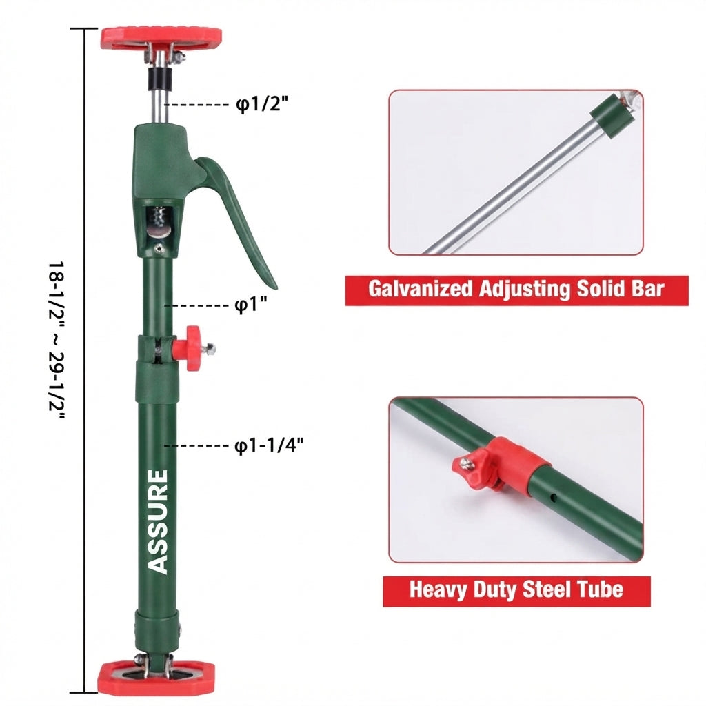 Adjustable Support Pole (3rd Hand Support System)