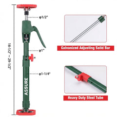 Adjustable Support Pole (3rd Hand Support System)