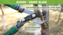 25–37 Inch Extendable Steel Blade Anvil Lopper