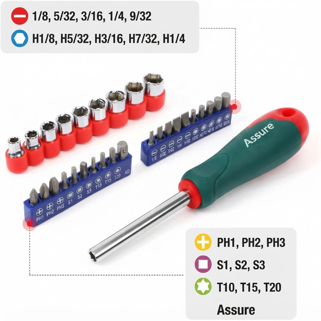 102-Piece Home Repair Tool Kit with 12-Inch Tool Bag