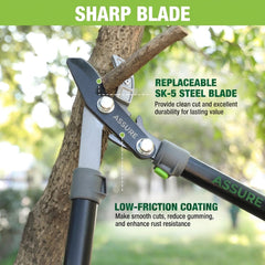 28-Inch Steel Blade Anvil Lopper