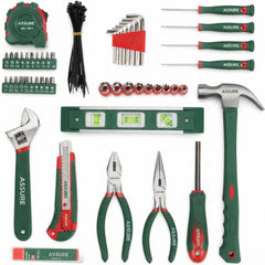 102-Piece Home Repair Tool Kit with 12-Inch Tool Bag