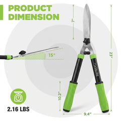 23-Inch Heavy-Duty Hedge Shears