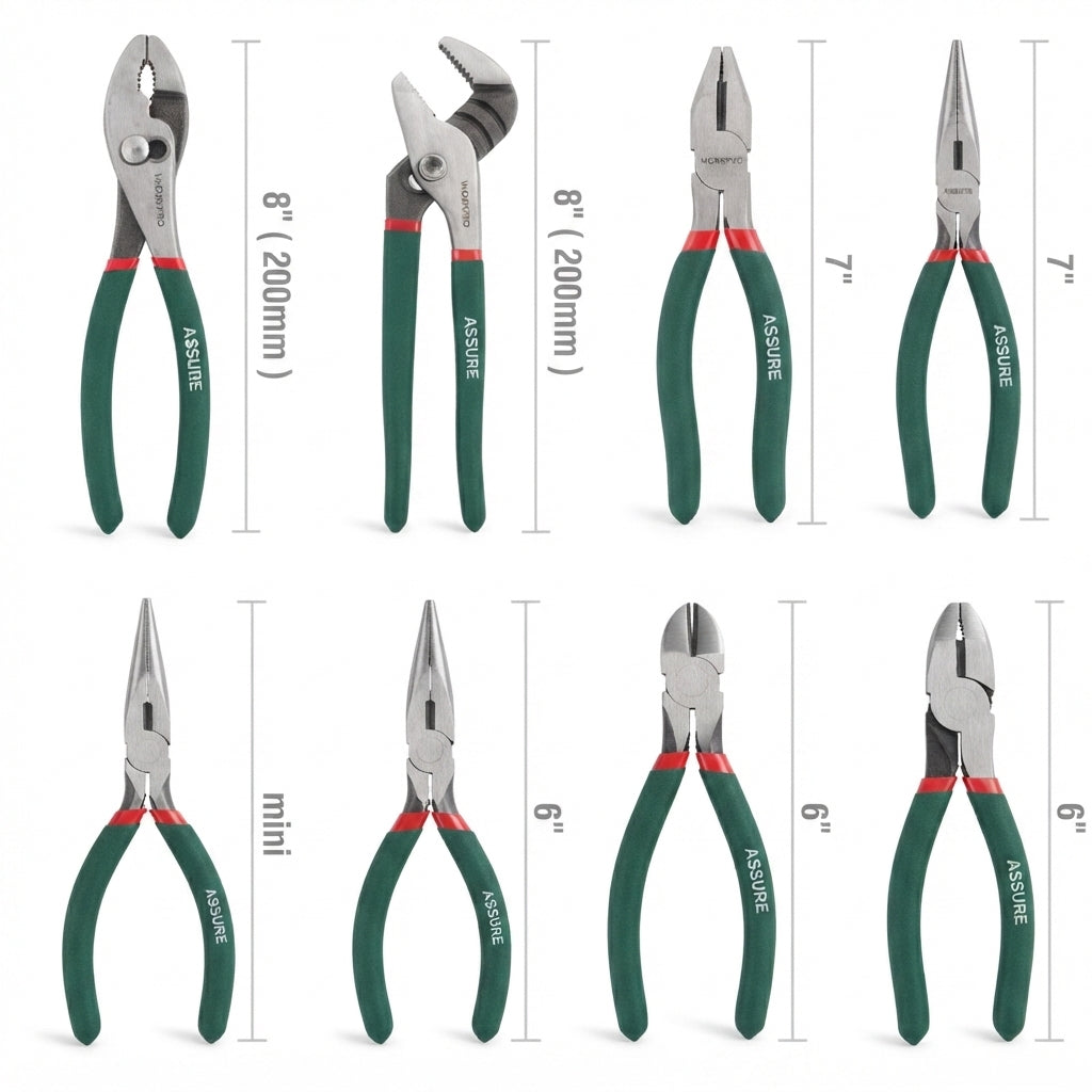 7-Piece Professional Pliers Set