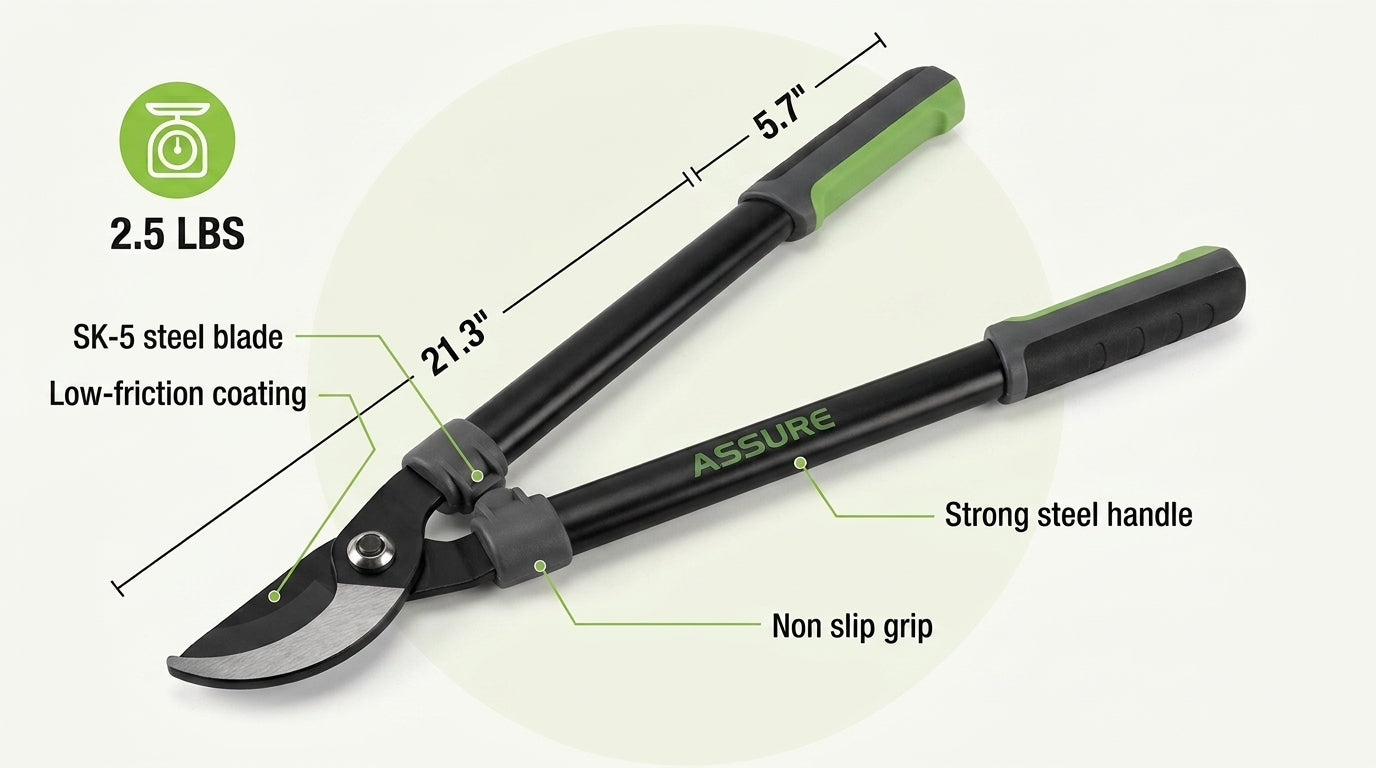 27-Inch Steel Blade Bypass Lopper