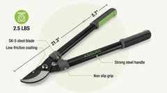 27-Inch Steel Blade Bypass Lopper