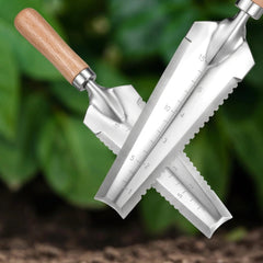 3-Piece Stainless Steel Garden Hand Tool Set