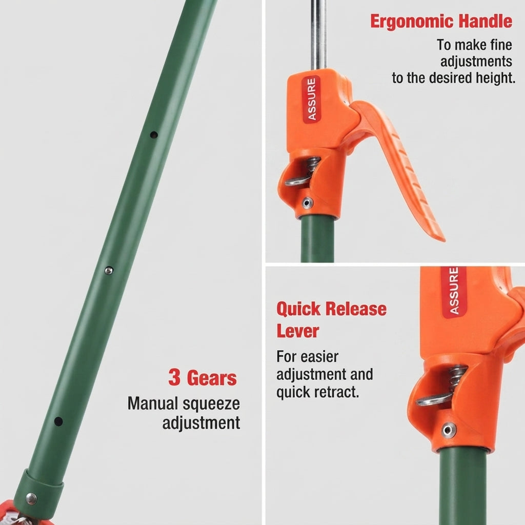 Adjustable Support Pole (3rd Hand Support System)