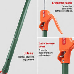 Adjustable Support Pole (3rd Hand Support System)